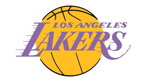 los angeles lakers old logo